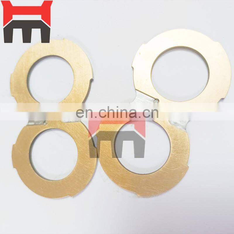 Hydraulic power gear pump valve plate 705-40-80710 for hydraulic pump parts of miniature excavators