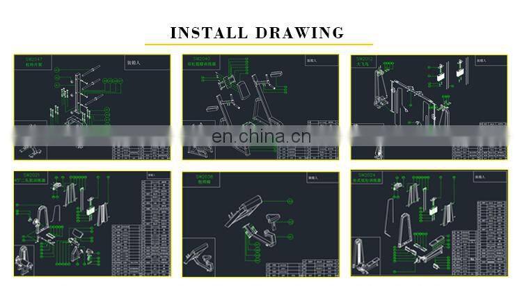 Commercial Stepper /stair ladder gym