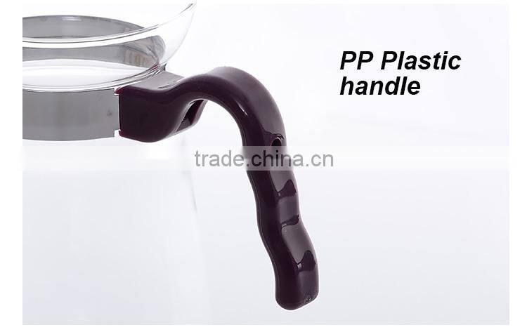 best drinkware for home restaurant OEM factory pyrex glass clear glass water pot