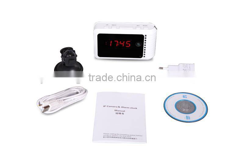 ShenZhen !T9 hidden camera H.264 WiFi IP Camera 720P Video recording Hidden Camera