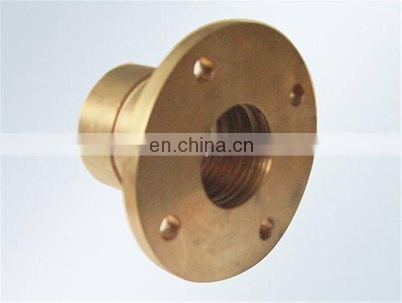 Custom Die Forging and Machininig Brass Flange
