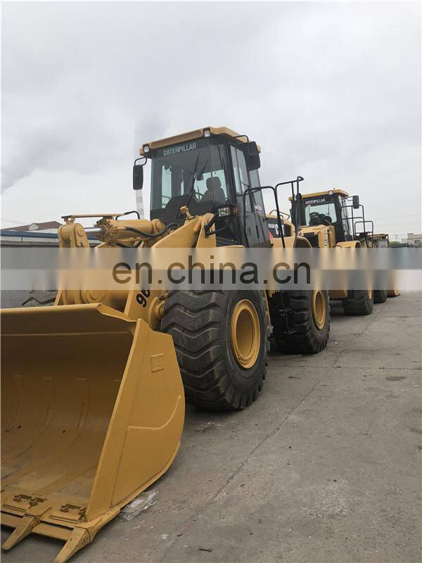 2019 model Caterpillar 966h wheel loader, used caterpillar machines in Shanghai China