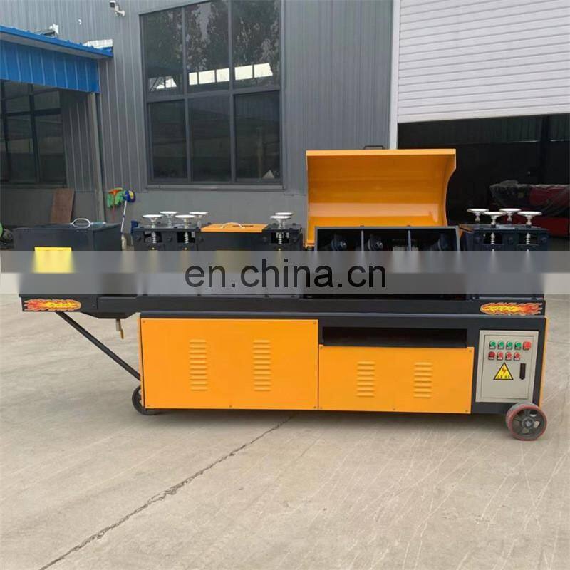 Brand New Steel Pipe Straightening Machine / Steel Bar Derusting Machine  / Steel Pipe Painting Machine