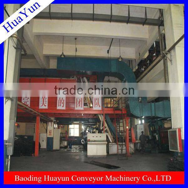 nclined Sidewall Cleated Conveyor Belt