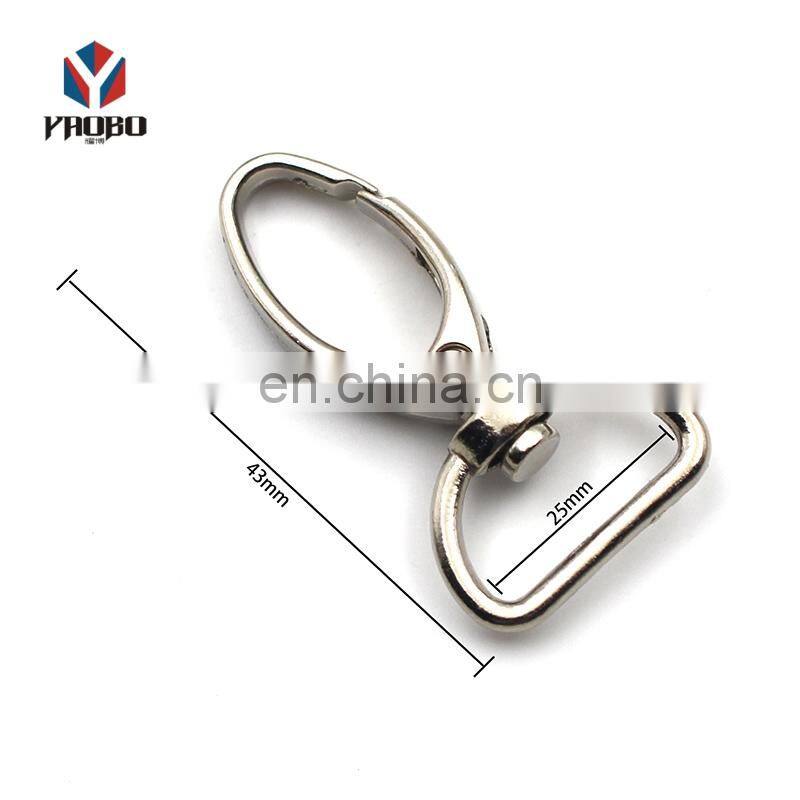 Promotional With Swivel Clasp Tag Multi Purpose Snap Hook For Handbag