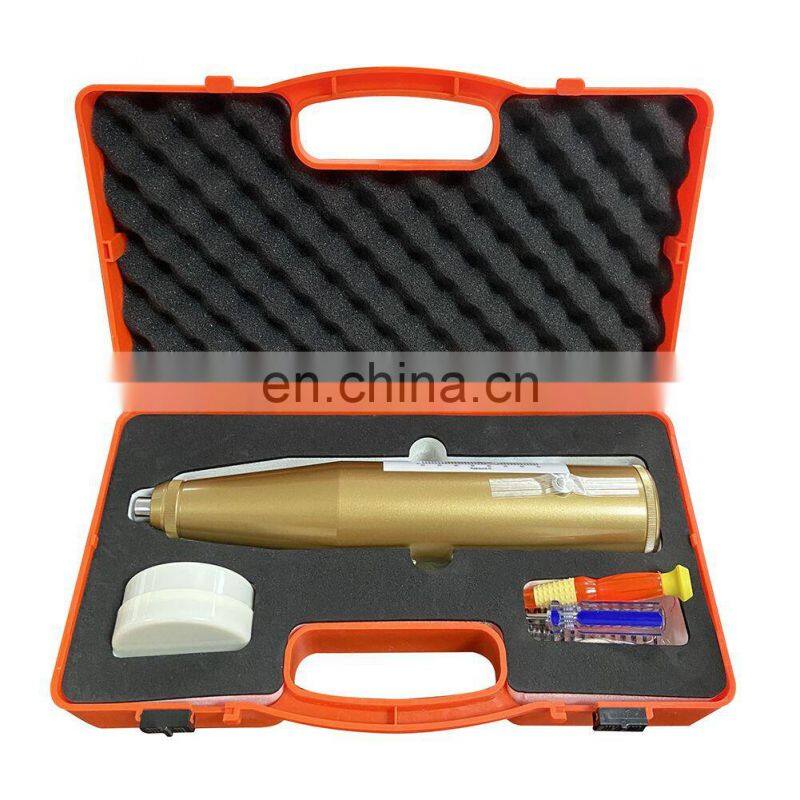 Concrete strength testing Rebound