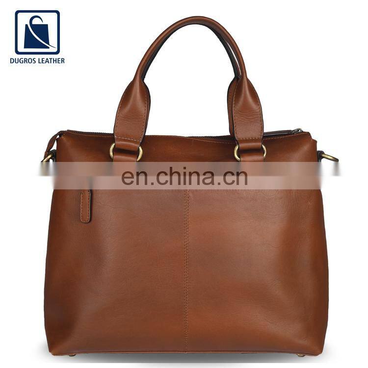Reputed Exporter of Optimum Quality Leather Material Made Women Handbag for Worldwide Buyers