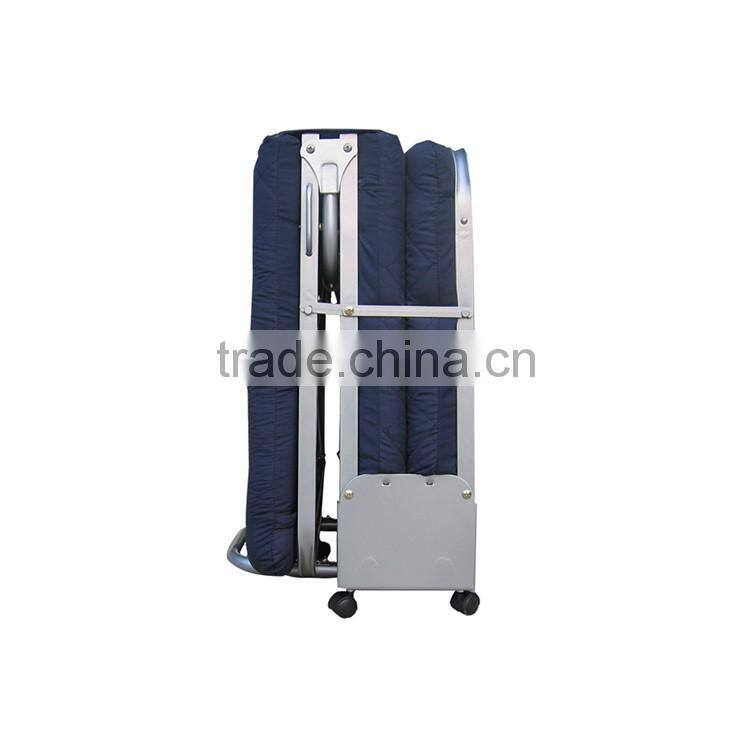 High Quality Blue Metal Frame Price of Folding Bed