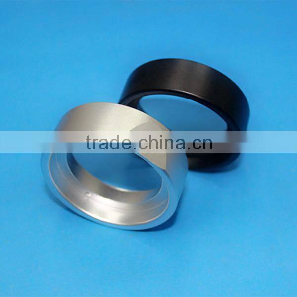 Plastic components machined from PVC