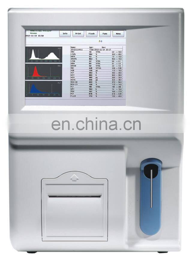 HC-B002 Top quality blood cell counter analyzer /blood cell counter price