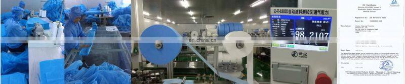 Disposable Black Nylon Cap