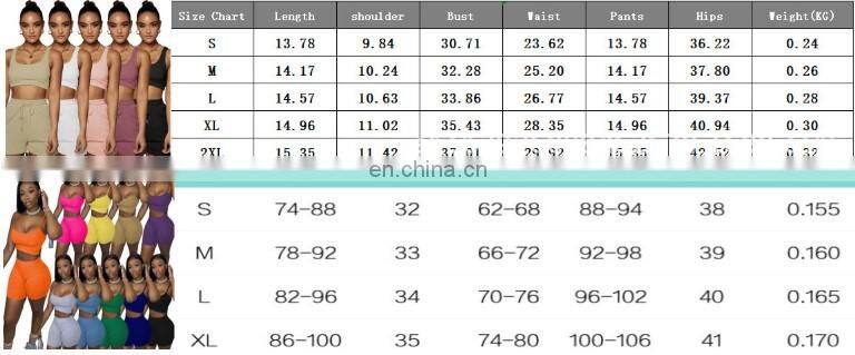 Amazon Fashion Summer Women 2 Pieces Sport Training & Jogging Wear