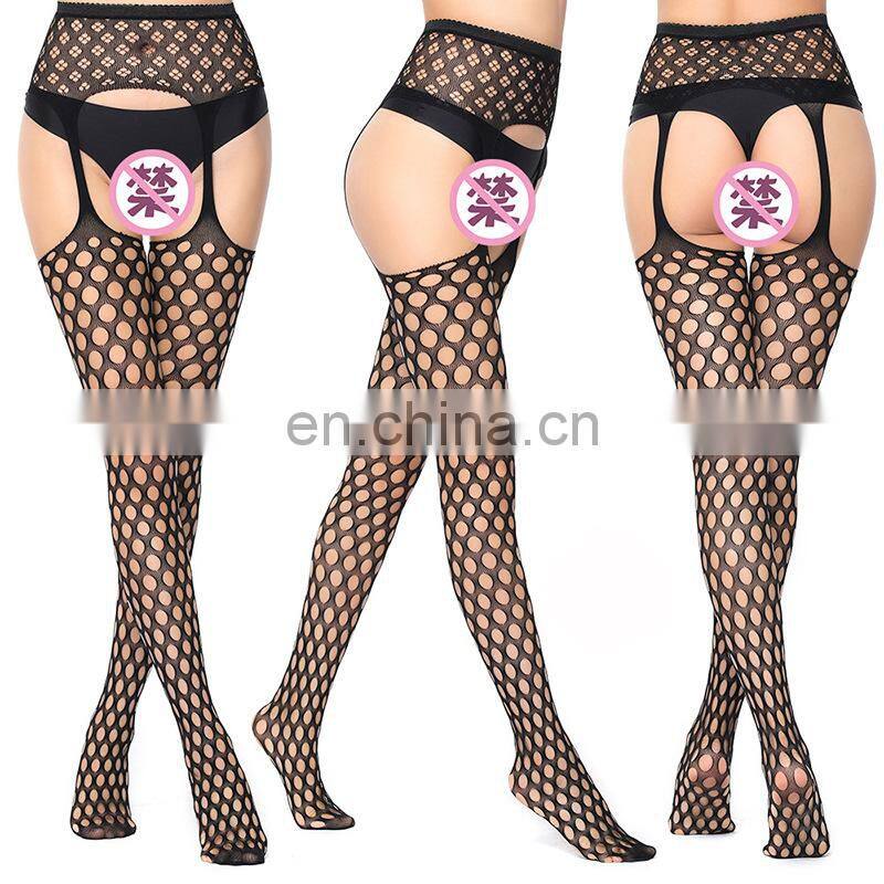 2022 Mature Women Foot Black Lace High Tight Interior Nylon Silk Stocking Foot Sexy Stockings