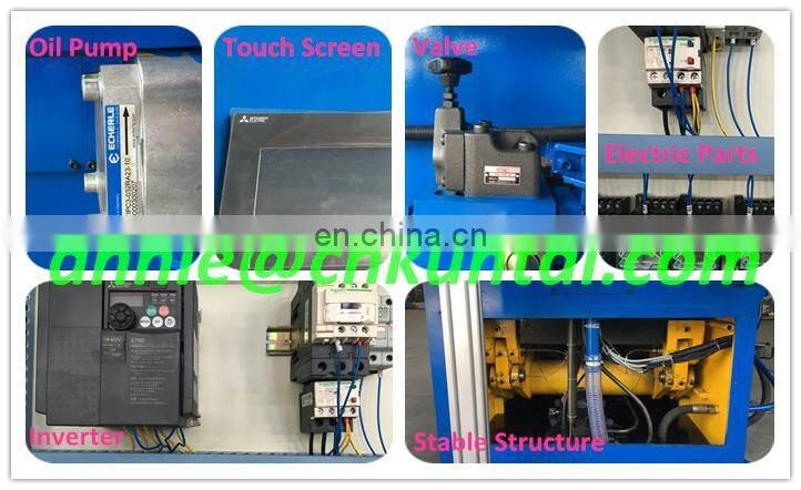 High Tech Fabric, Foam, Leather Receding Head Beam Cutting Press
