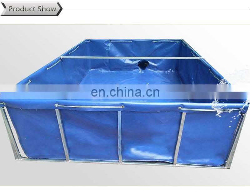 Custom PVC Tarpaulin Fish Pond