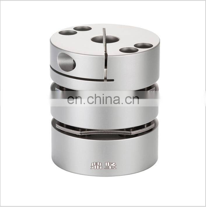 DLB Aluminum alloy diaphragm disk large torque clamp servo motor step motor connect accessory couples flexible coupler
