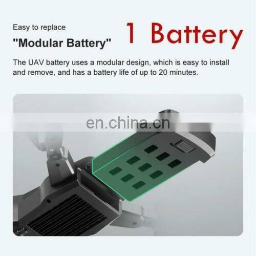 KK6 Mini RC Drone With 4K Camera 20mins Flight Time Altitude Hold Headless Mode