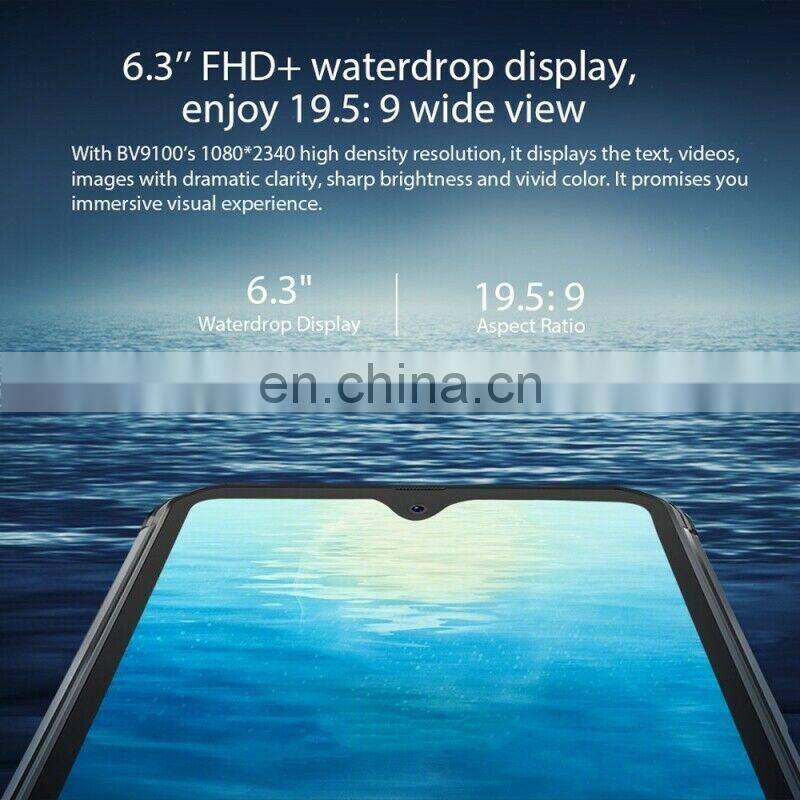 Blackview BV9100 Pro Rugged Phone 4GB+64GB Cell Phone Android Phone