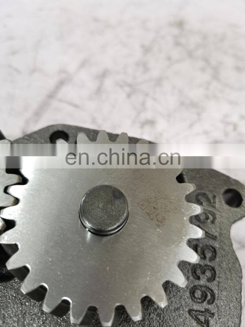 3937404 PUMP, LUBE Diesel Engine 6BT oil pump Auto engine 3937404