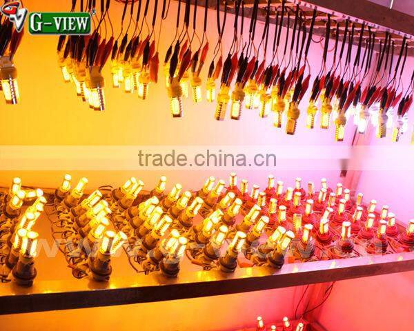 Perfect quality 18smd 5050 ba15s led bulb 1156 auto lamp white/red/ yellow auto lamp led bulb