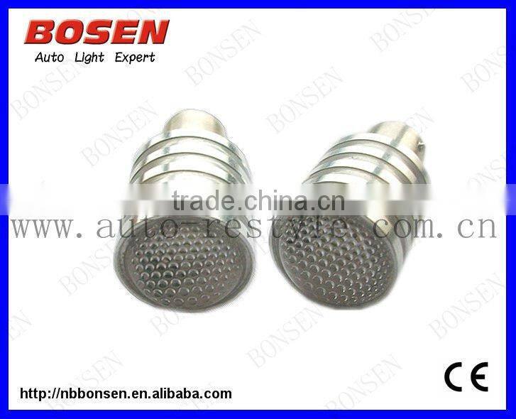 7W 7440 high power CREE Q5 chip auto led lights