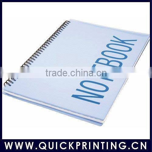 High Quality Wire O Notebook Printing