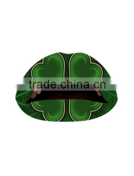 factory supply water transfer lip sticker with SGS certificate