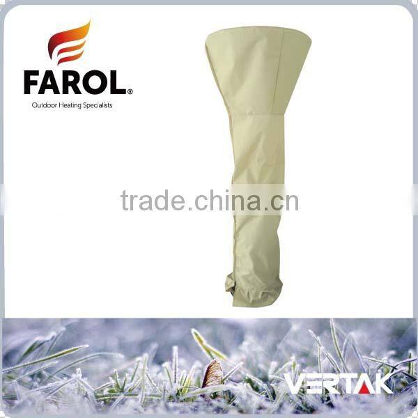 Patio gas heaters cover