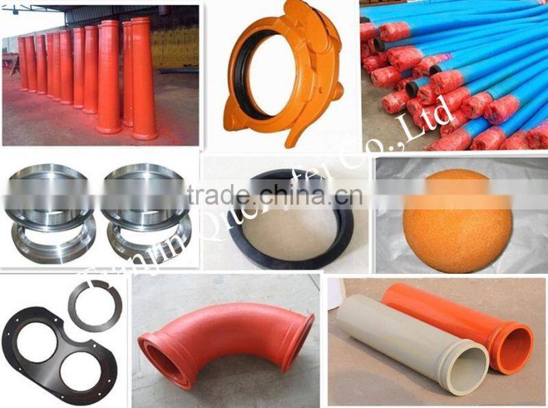 Concrete Pump Pipe Forging End Fitting Flange