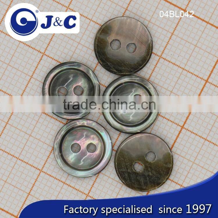 blacklip shell buttons, mop sea shell buttons, shirt button, BL041, BL042