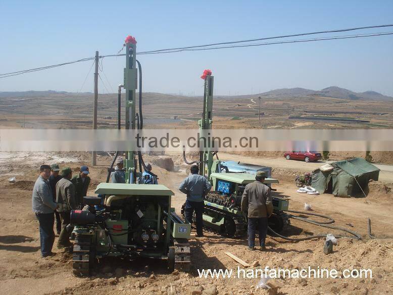 hot selling! high efficient, simple operate HF100YA2 coal mine drilling machine