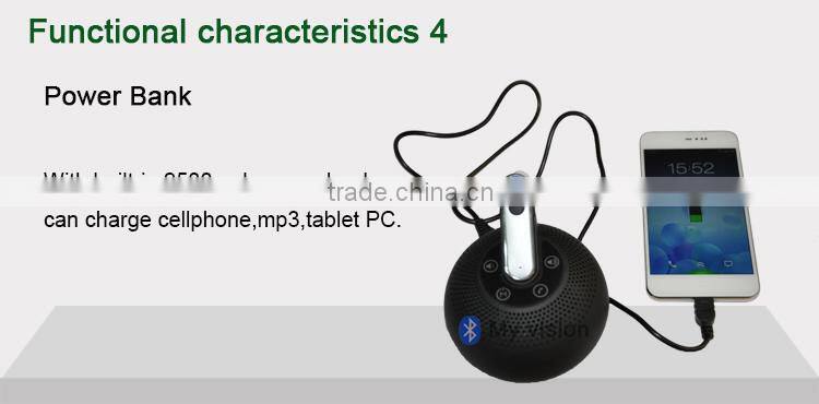 new wireless stereo bluetooth speaker with last call dailing function