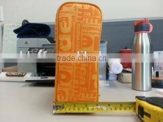 Quality assured oem/odm plaid cosmetic bag