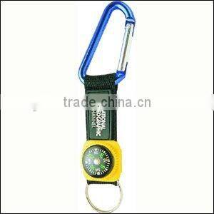 Plastic Compass with Carabiner