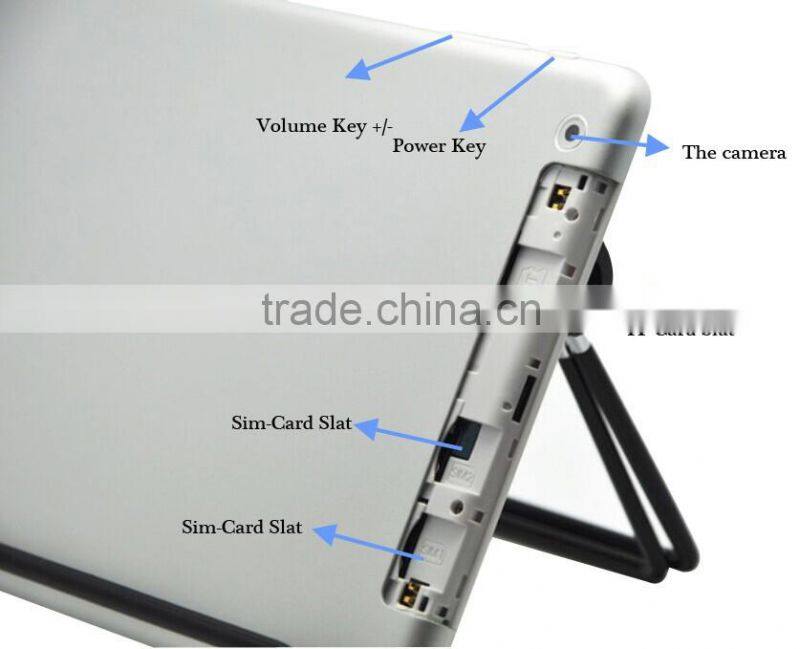 2016 Strong functional 9.7 inch MTK quad core chinese oem tablet pc
