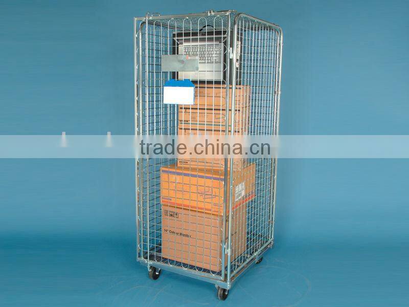 Wareshouse Folding Metal Trolley