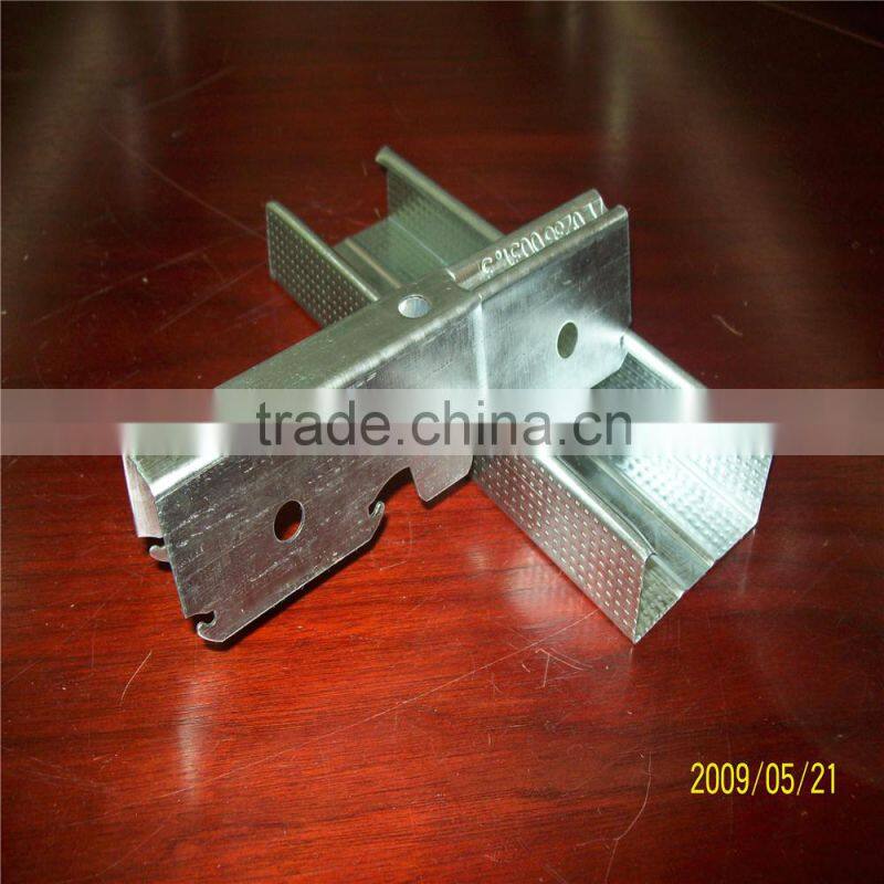 Main Channel Furring Channel Carrier Channel V Channel