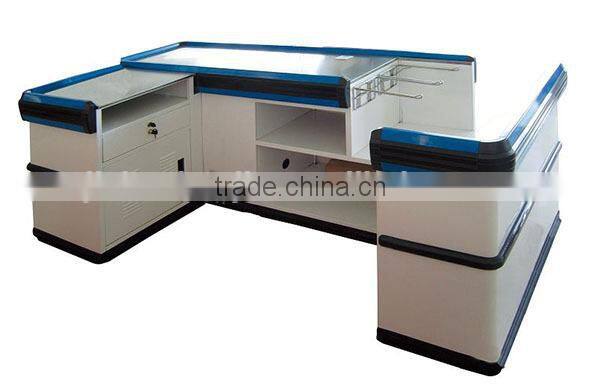 jiebao checkout electronic modern Cashier Counter for restaurant