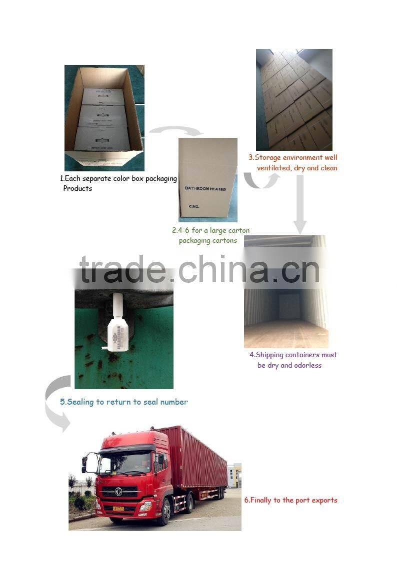 Luxurious electric Wall Mounted Bathroom Heater lamps LP03