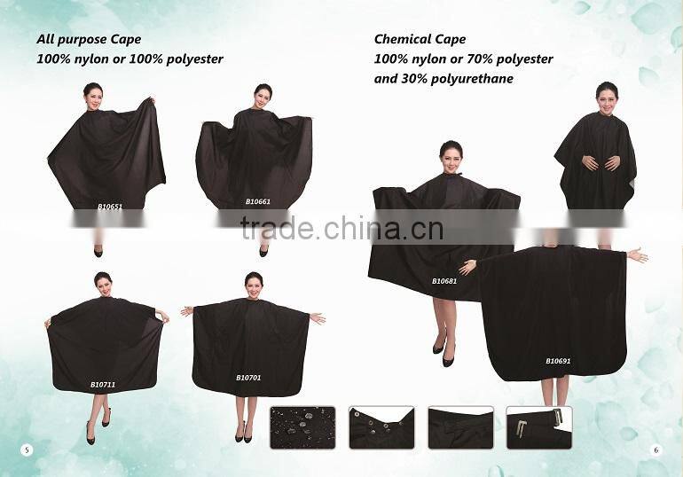 E10321 Custom Printed Cutting Cape