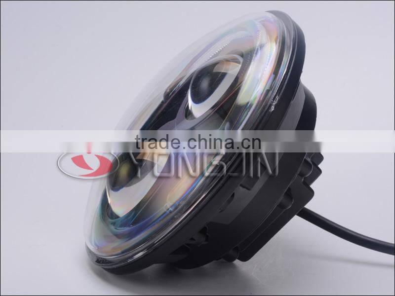 Harley motorcycles led headlight 7 inch Led motorcycle headlight 7 harley
