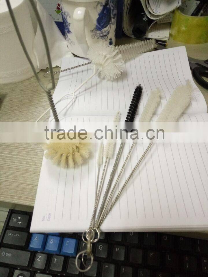 Bottle Brush & test Tube Brush Cleaning Set condenser tube brush tube cleaning brushes