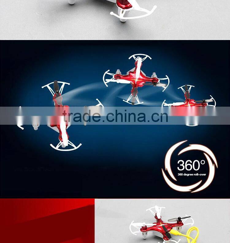 SYMA product X12 mini dron 2.4G 4CH nano quadcopter with frames and lights