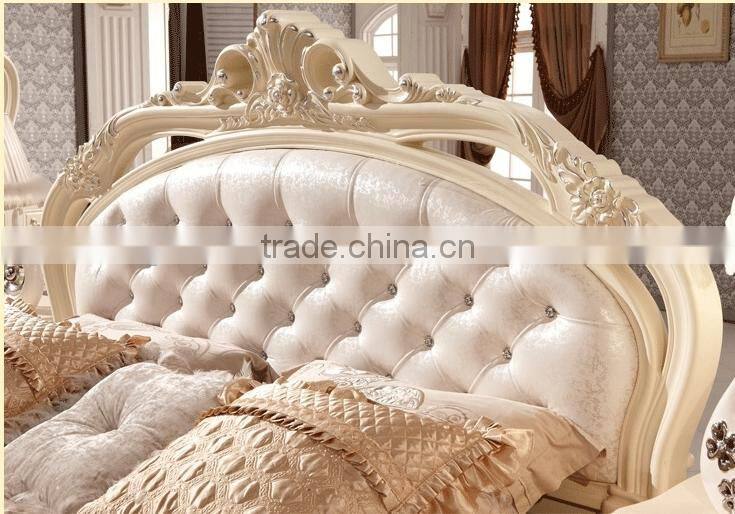 cheap bedroom sets European design made in China