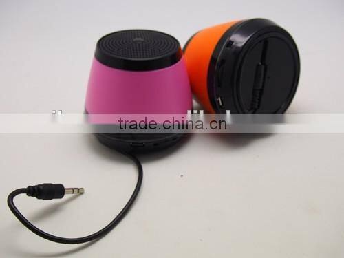 New products 2016 innovative product mp3 player speaker with rechargeable USB Multimedia Speaker
