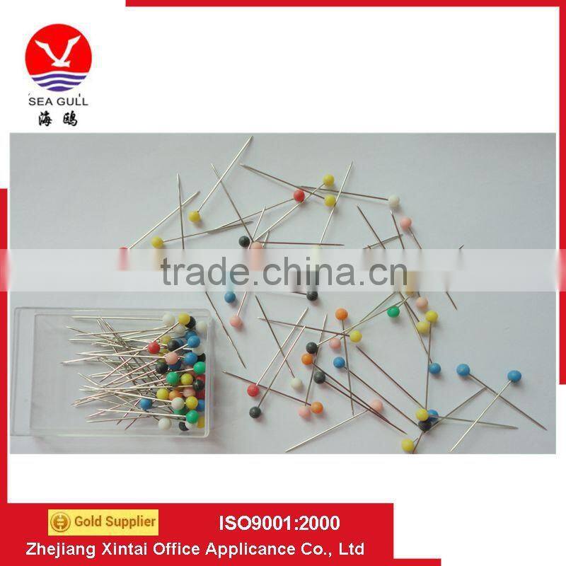 Wholesale 20mm stationery ball head push pins for office use with high quality