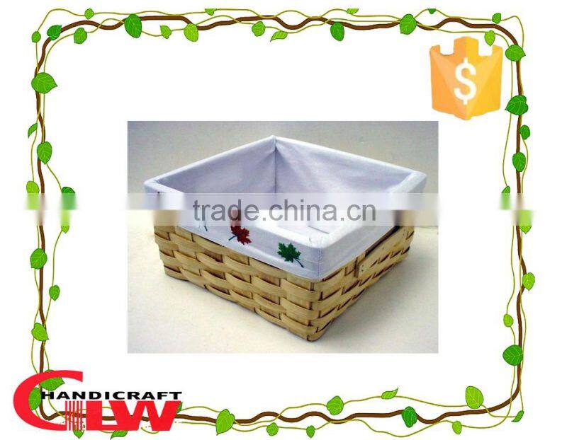 decoration wood chips , storage baskets with liner , custom easter basket