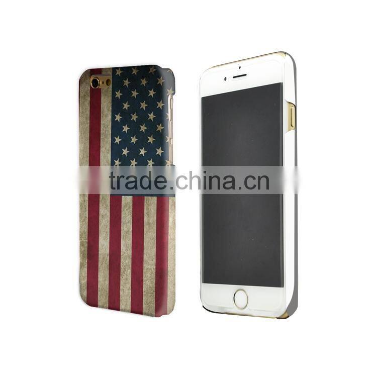 newest popular PC phone case for custom iphone 6 case