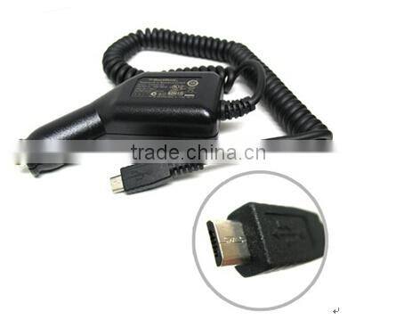 5V 1A car charger with Micro usb for IWL220 POS machine