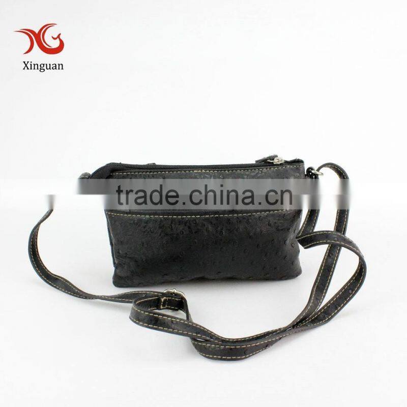 unisex leather messenger bag